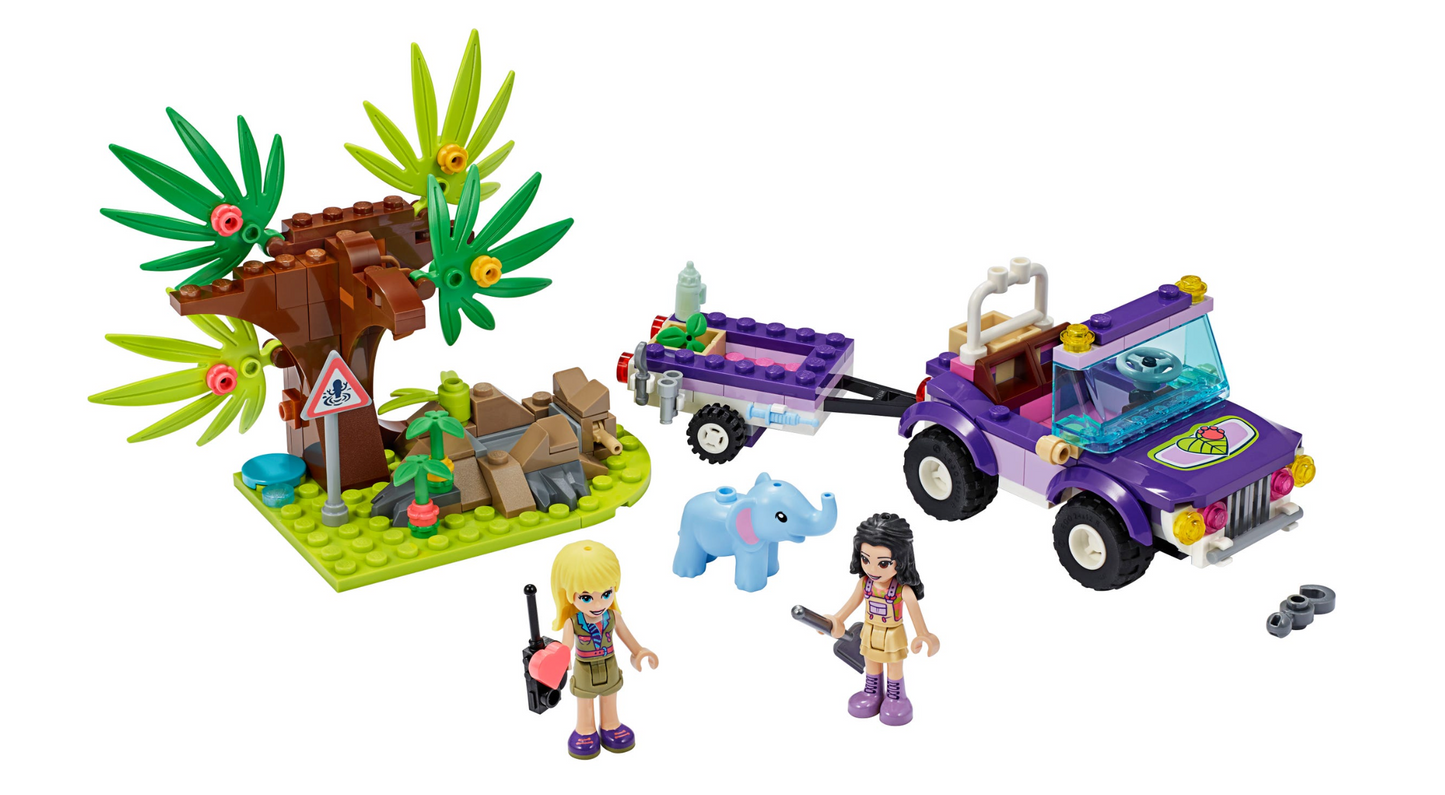 LEGO Friends - 41421 - Baby Elephant Jungle Rescue