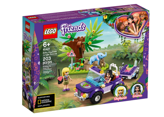 LEGO Friends - 41421 - Baby Elephant Jungle Rescue