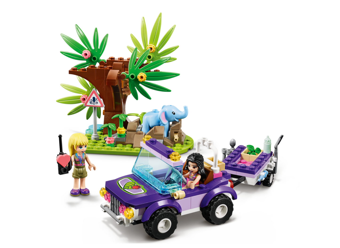LEGO Friends - 41421 - Baby Elephant Jungle Rescue