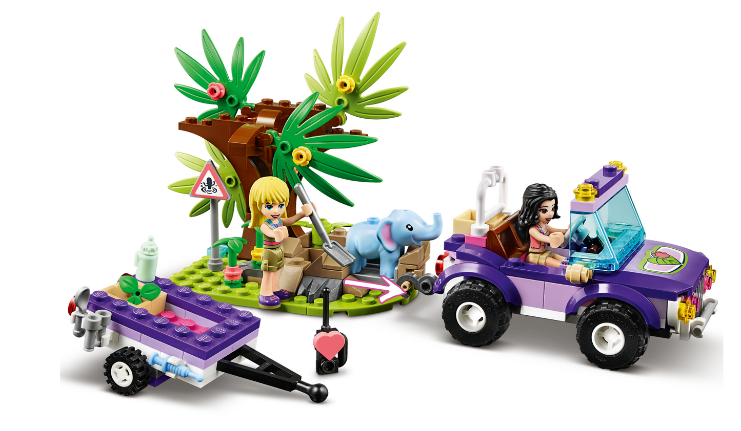 LEGO Friends - 41421 - Baby Elephant Jungle Rescue