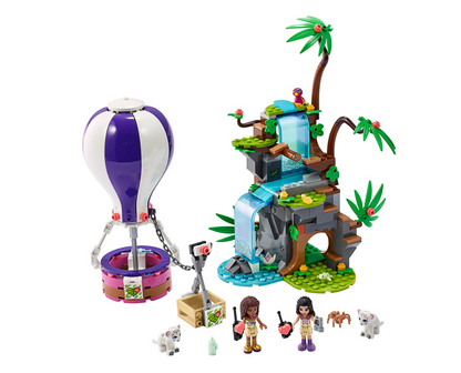 LEGO Friends - 41423 - Tiger Hot Air Balloon Jungle Rescue