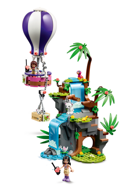 LEGO Friends - 41423 - Tiger Hot Air Balloon Jungle Rescue