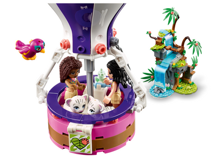 LEGO Friends - 41423 - Tiger Hot Air Balloon Jungle Rescue