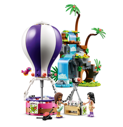 LEGO Friends - 41423 - Tiger Hot Air Balloon Jungle Rescue