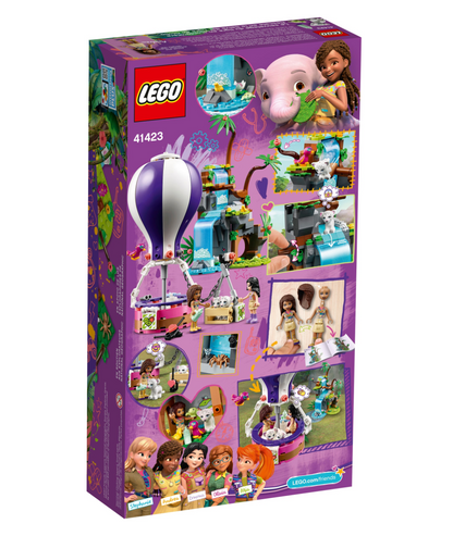 LEGO Friends - 41423 - Tiger Hot Air Balloon Jungle Rescue