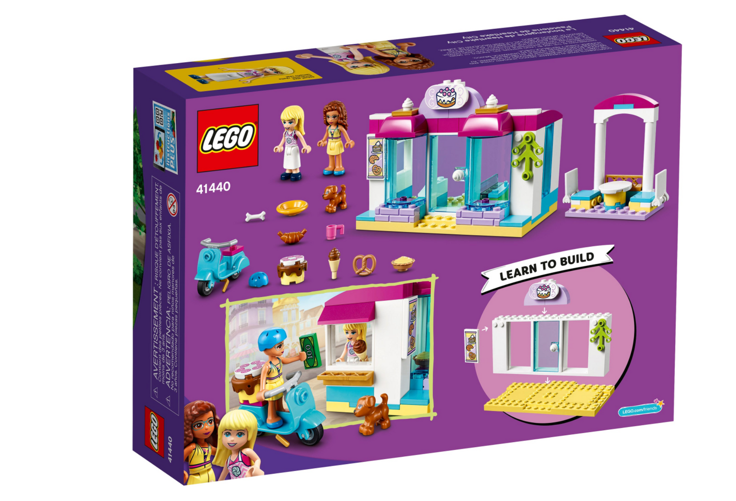 LEGO Friends - 41440 - Heartlake City Bakery