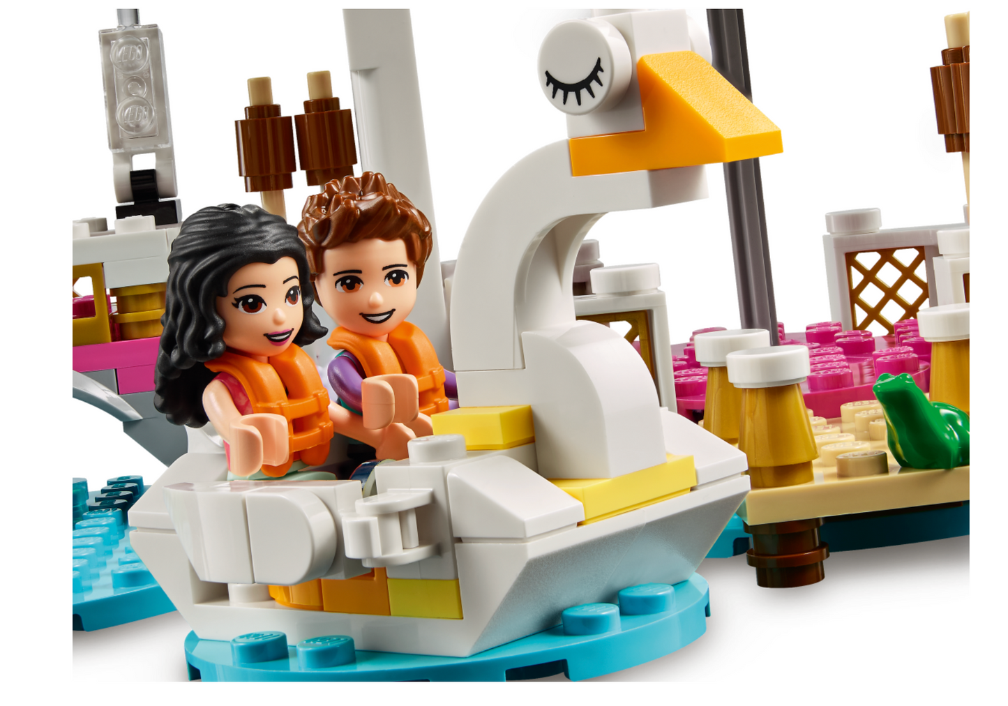 LEGO Friends - 41447 - Le parc de Heartlake City