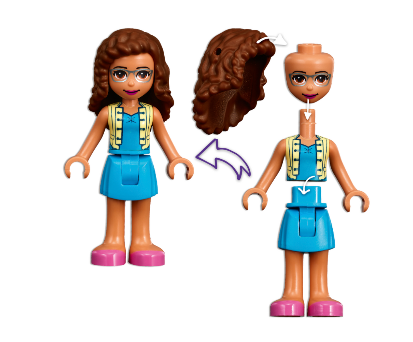 LEGO Friends - 41447 - Le parc de Heartlake City