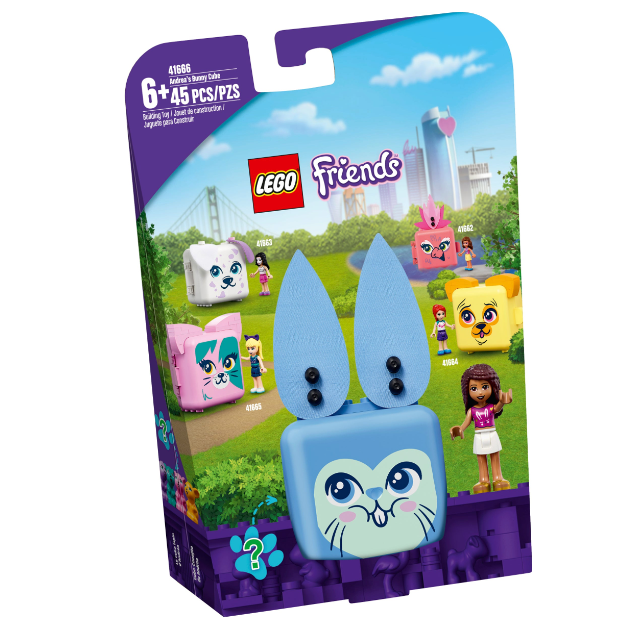 LEGO Friends - 41666 - Andrea's Bunny Cube
