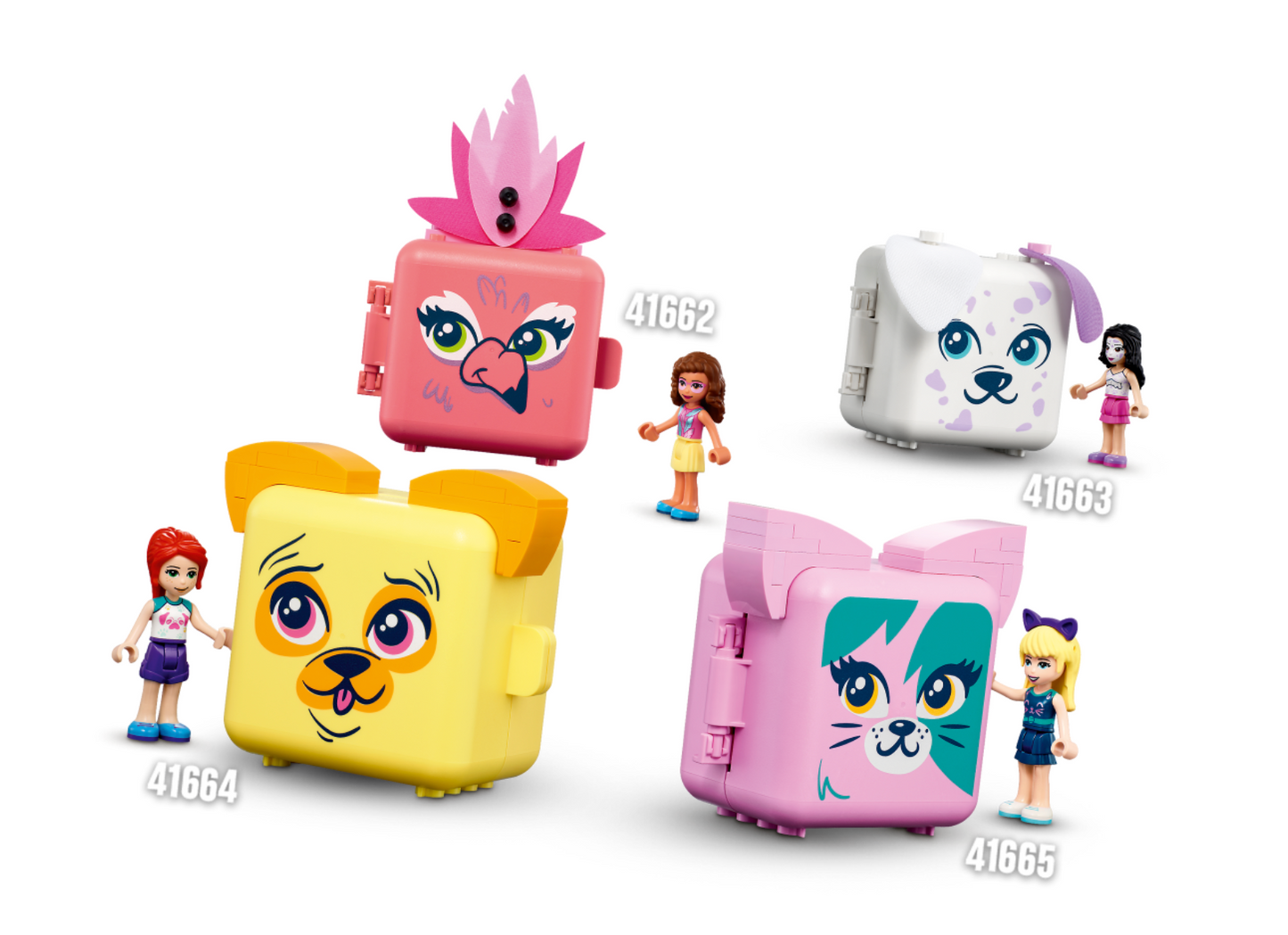 LEGO Friends - 41666 - Andrea's Bunny Cube