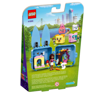 LEGO Friends - 41666 - Andrea's Bunny Cube