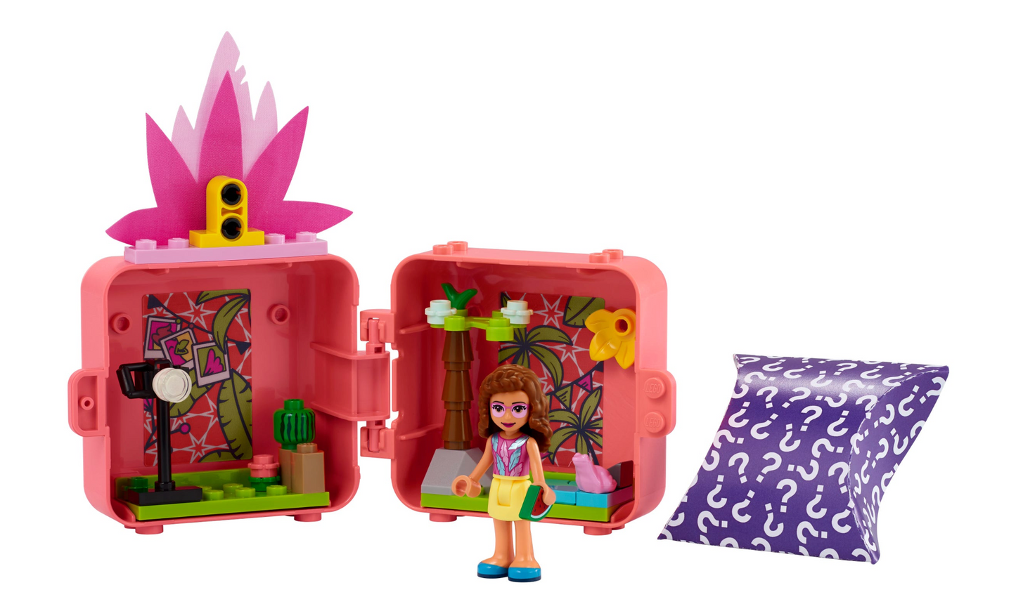 LEGO Friends - 41662 - Olivia's Flamingo Cube
