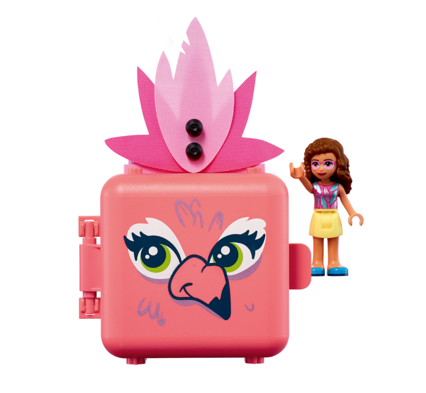LEGO Friends - 41662 - Olivia's Flamingo Cube