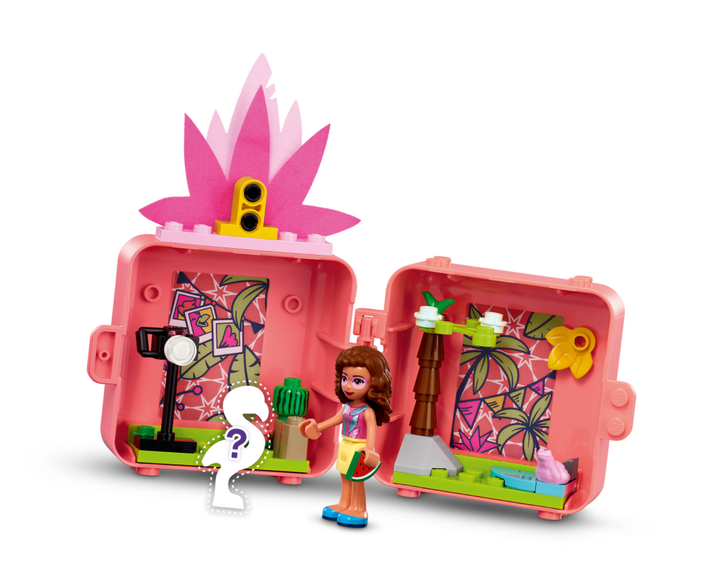 LEGO Friends - 41662 - Olivia's Flamingo Cube