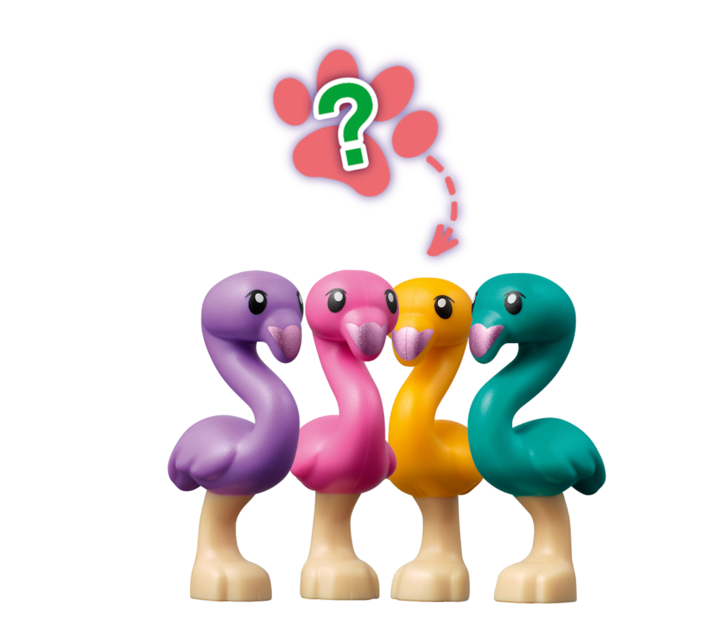 LEGO Friends - 41662 - Olivia's Flamingo Cube