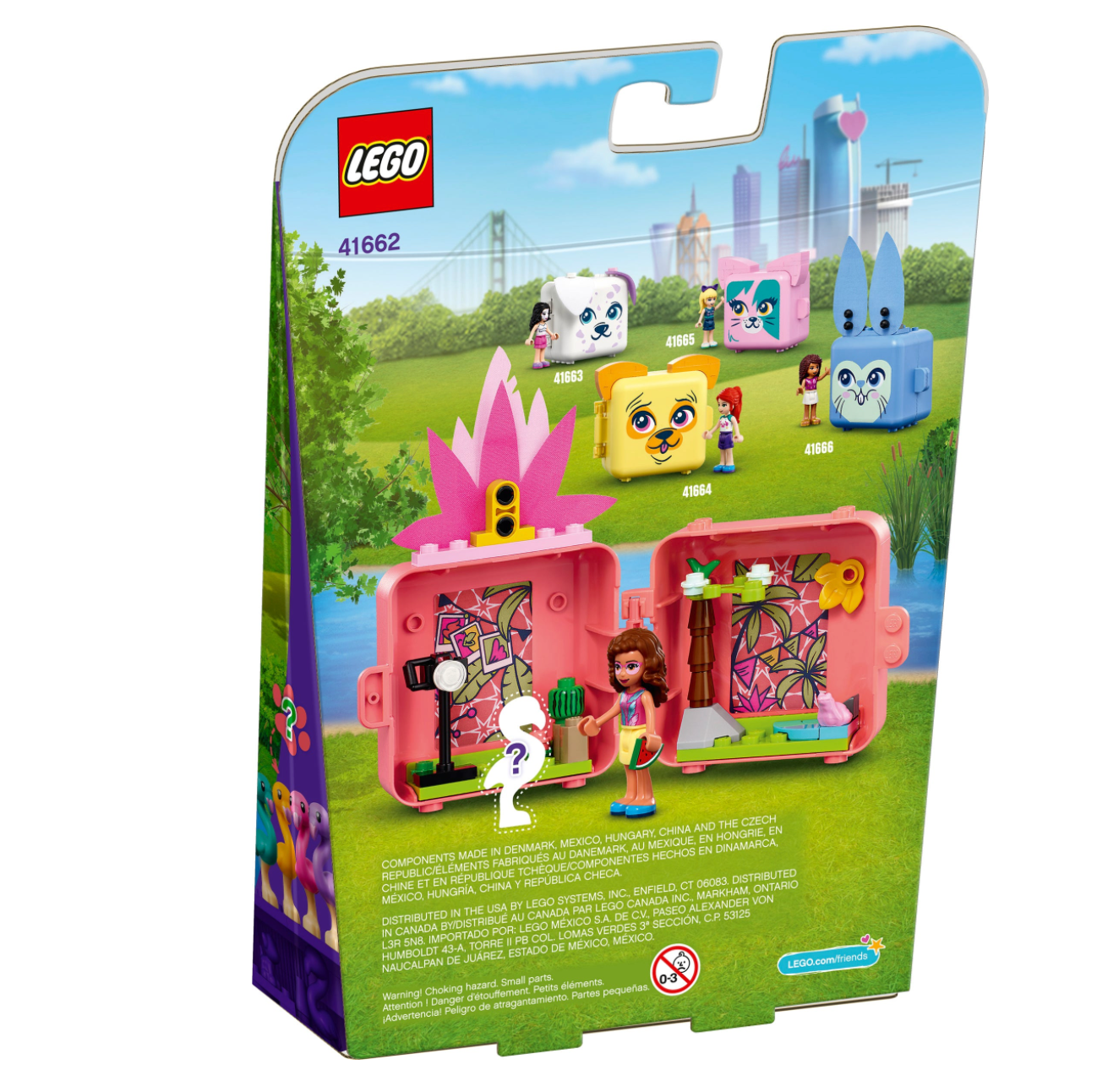 LEGO Friends - 41662 - Olivia's Flamingo Cube