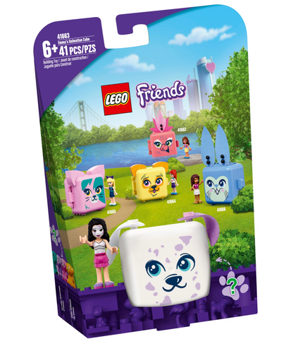 LEGO Friends - 41663 - Emma's Dalmatian Cube