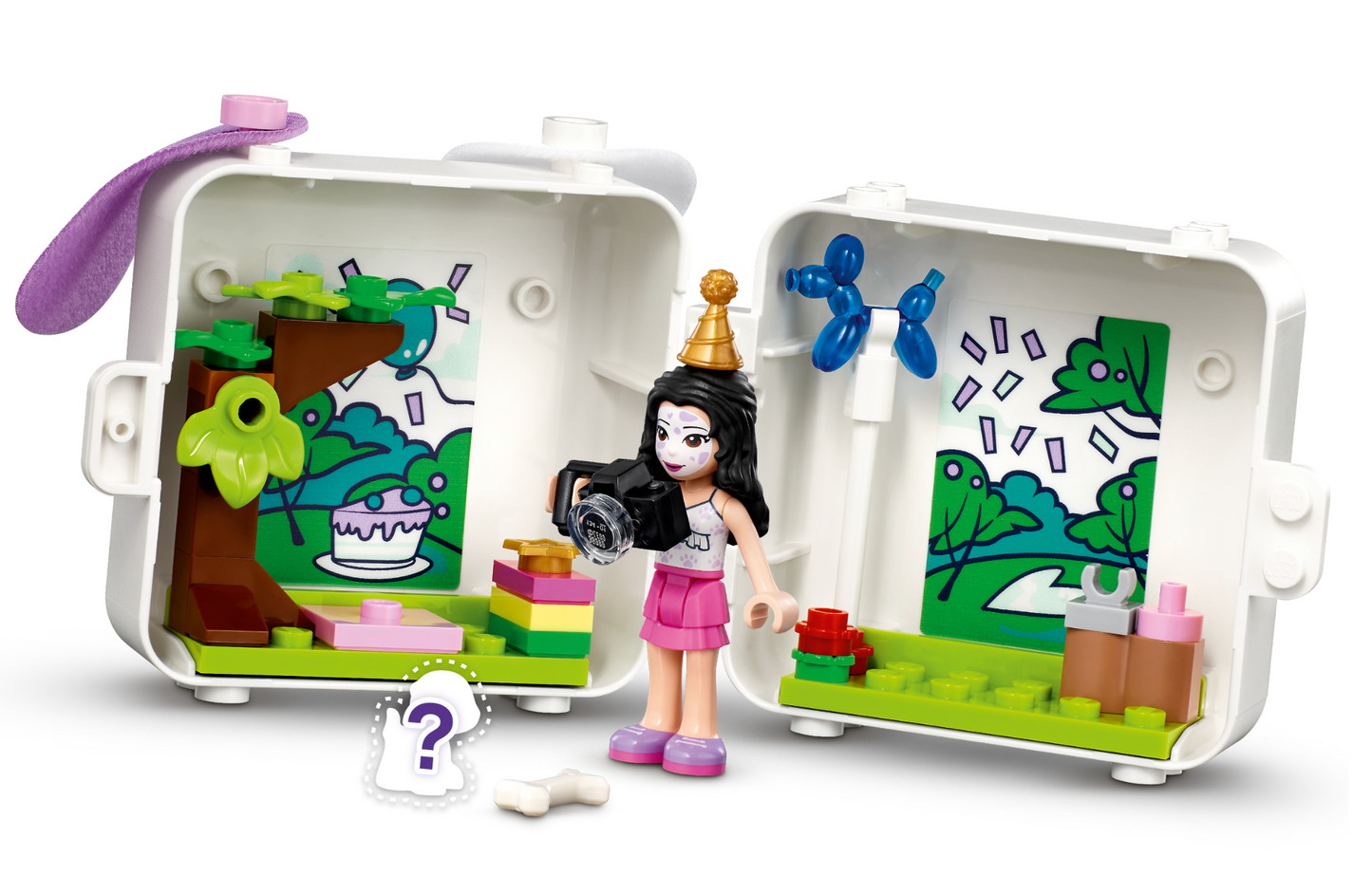LEGO Friends - 41663 - Le cube dalmatien d'Emma