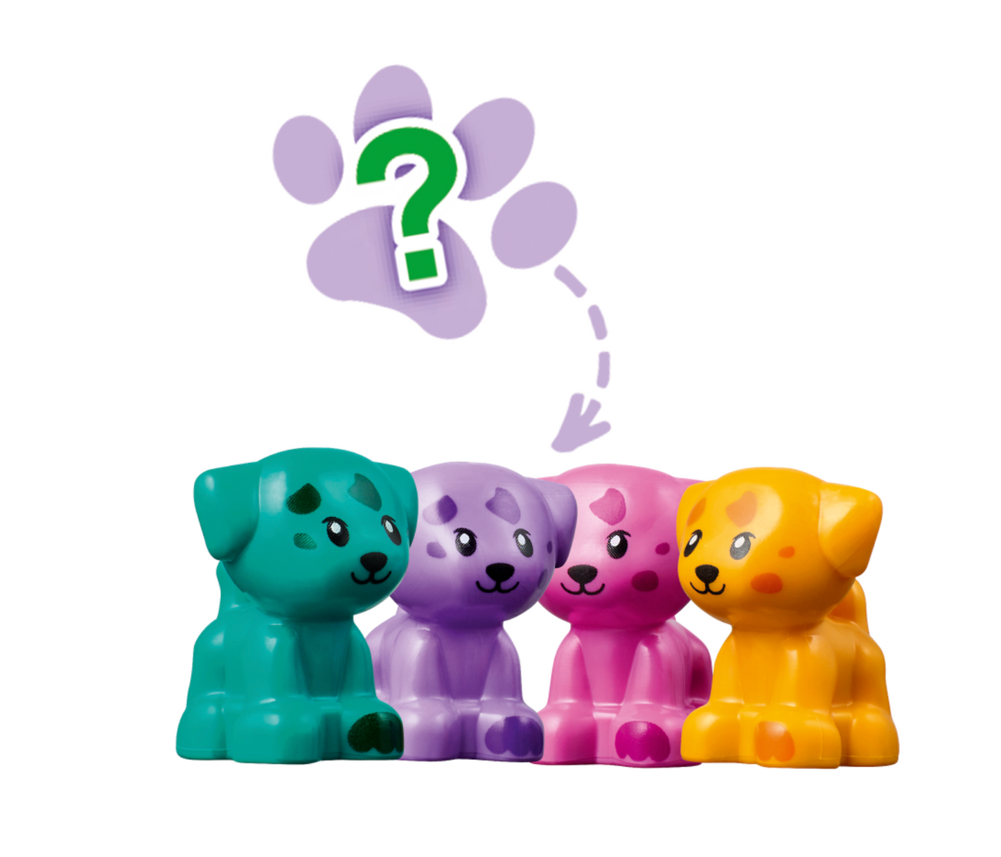 LEGO Friends - 41663 - Le cube dalmatien d'Emma