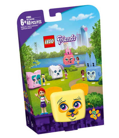 LEGO Friends - 41664 - Mia's Pug Cube