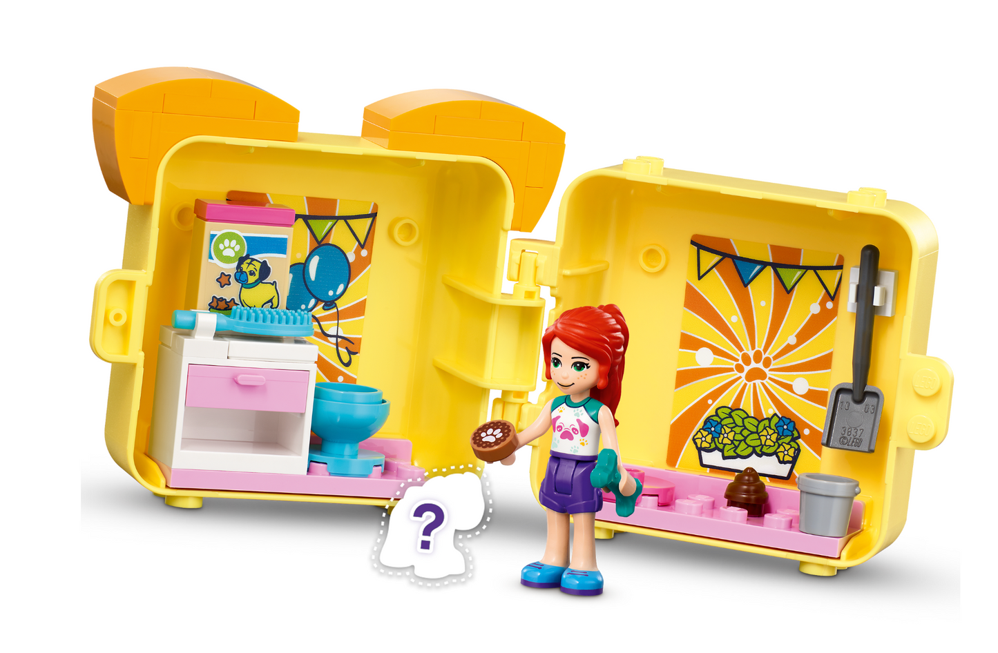 LEGO Friends - 41664 - Mia's Pug Cube