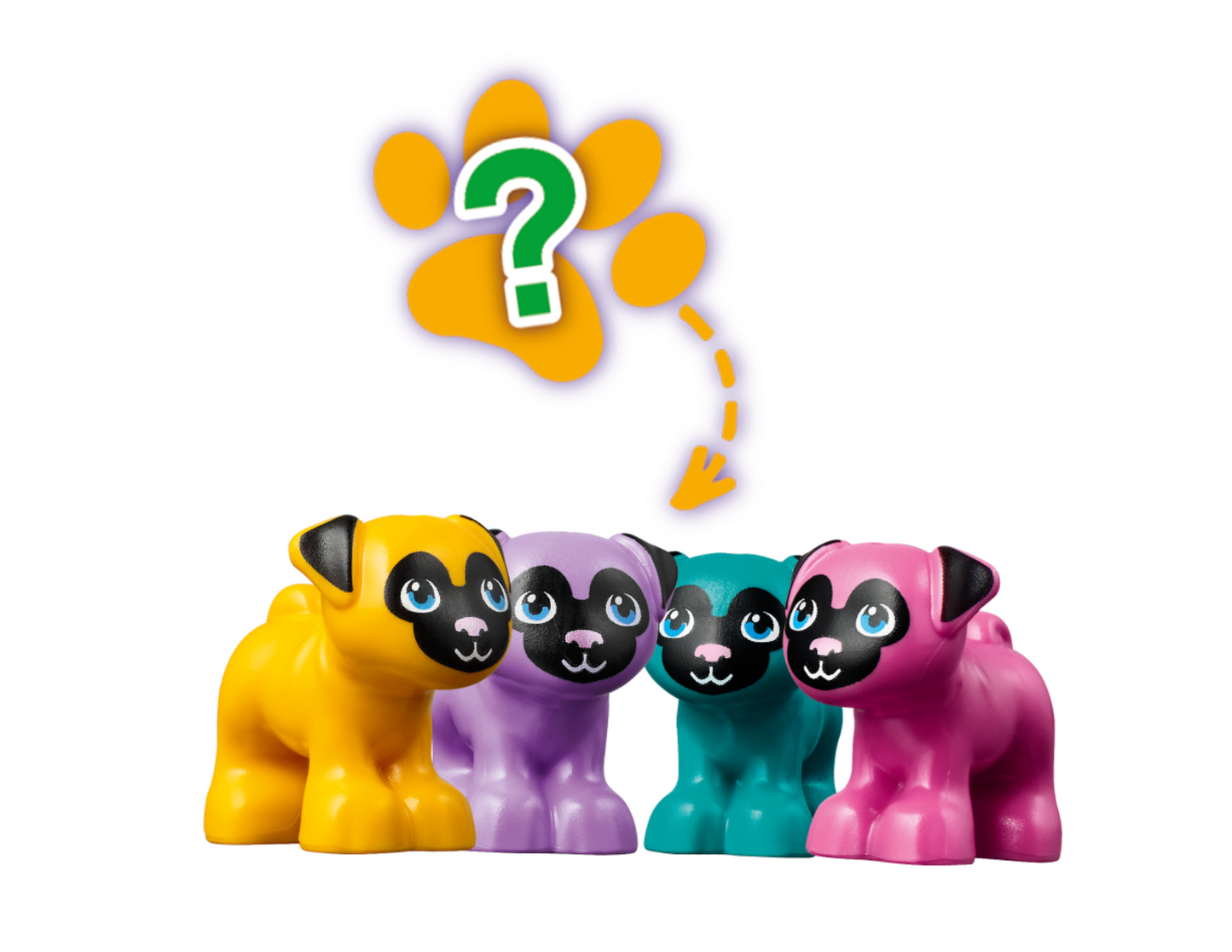 LEGO Friends - 41664 - Mia's Pug Cube