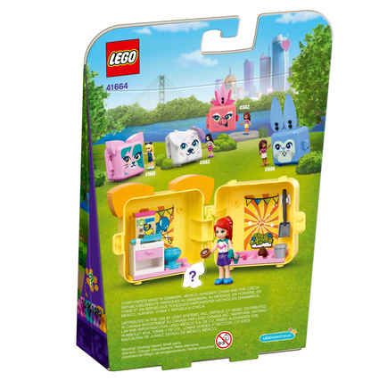 LEGO Friends - 41664 - Mia's Pug Cube