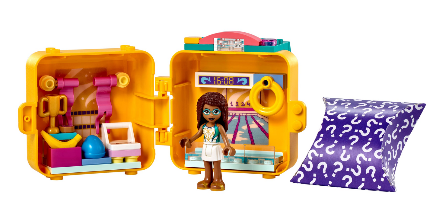 LEGO Friends - 41671 - Le cube nageur d'Andréa