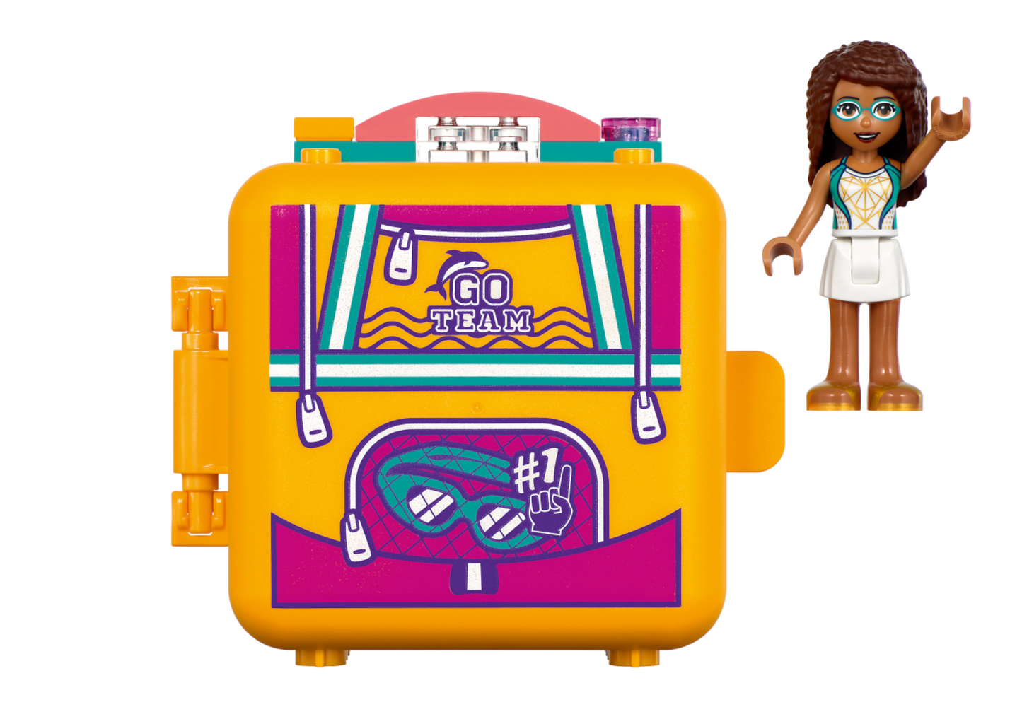 LEGO Friends - 41671 - Le cube nageur d'Andréa
