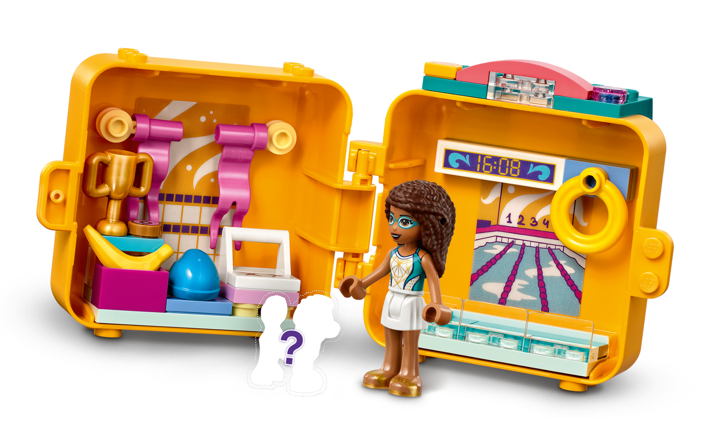 LEGO Friends - 41671 - Le cube nageur d'Andréa