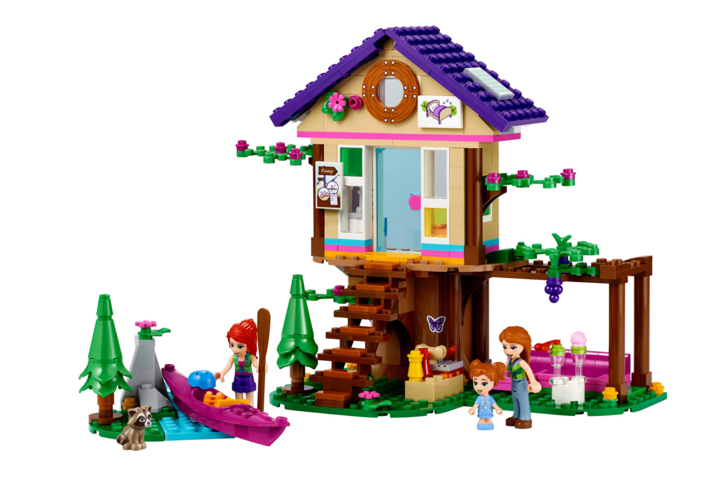 LEGO Friends - 41679 - La maison forestière