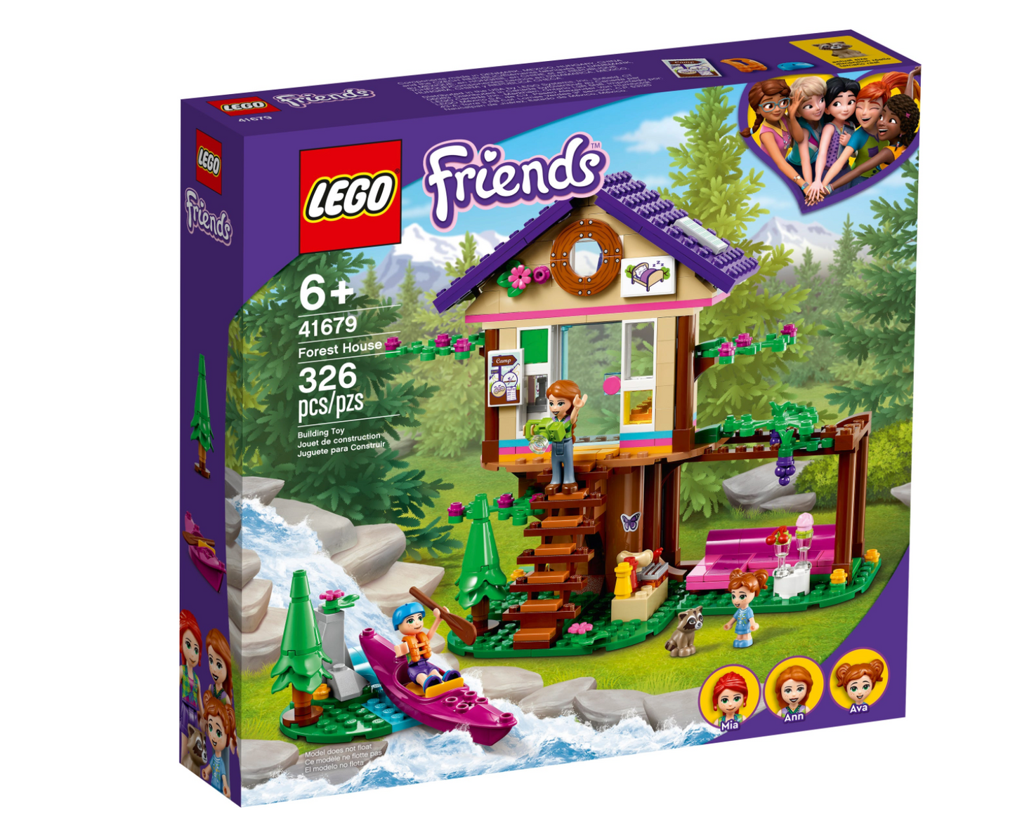 LEGO Friends - 41679 - La maison forestière