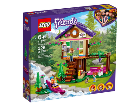 LEGO Friends - 41679 - La maison forestière