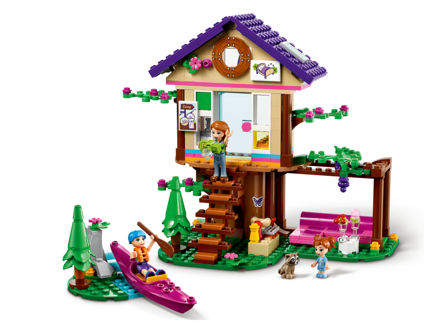LEGO Friends - 41679 - La maison forestière