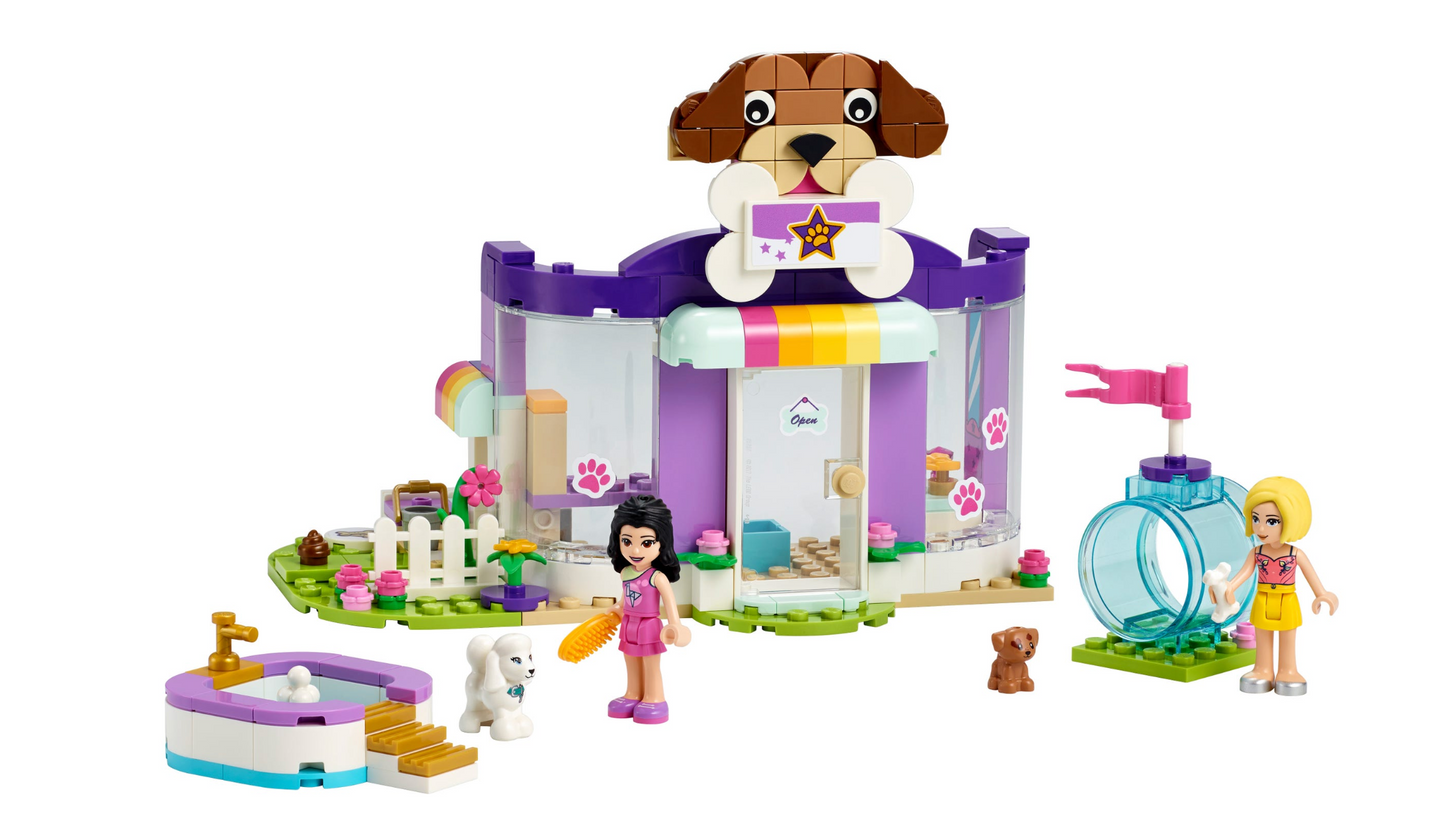 LEGO - Friends - 41691 - La garderie pour chiens