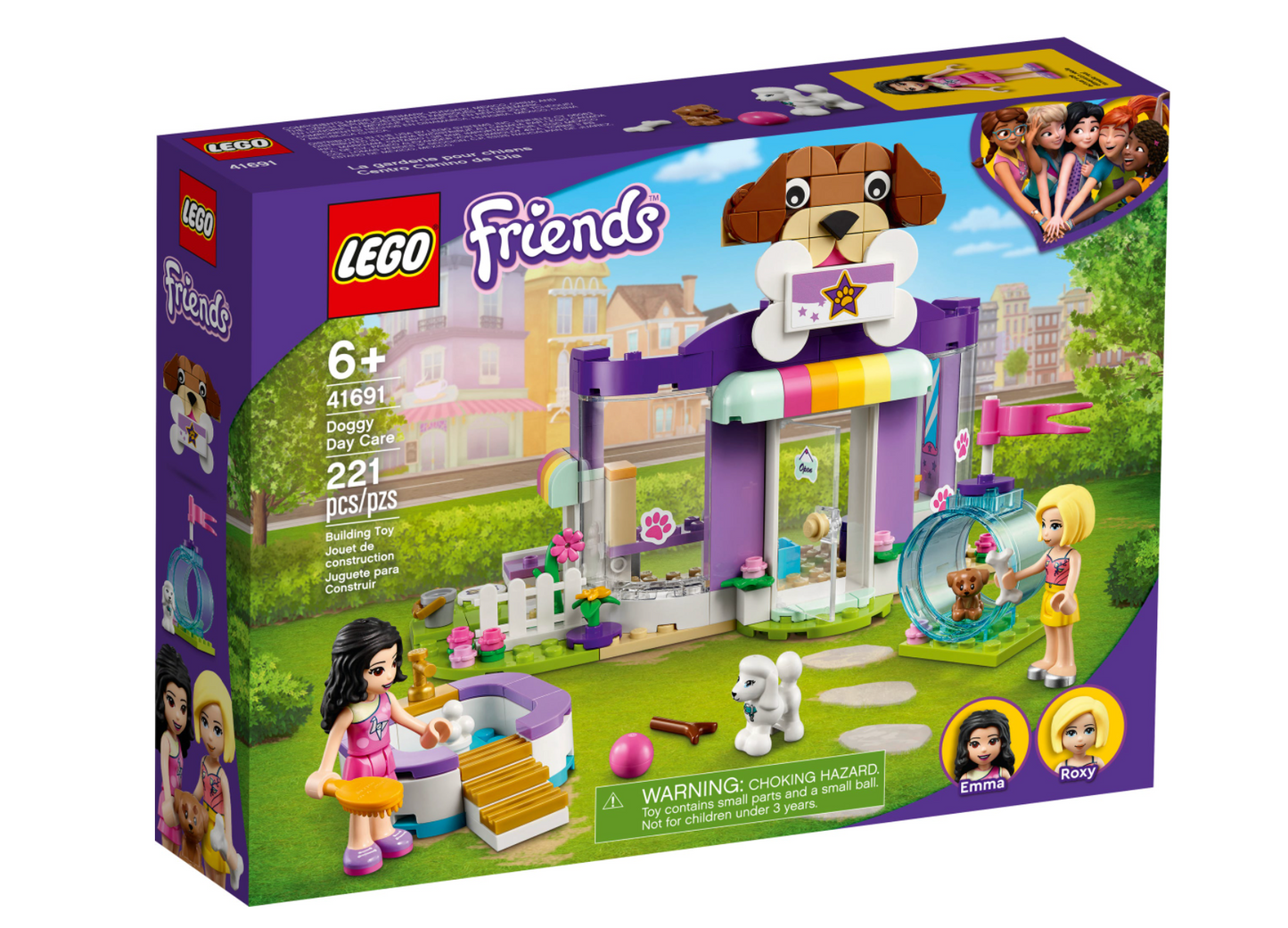 LEGO - Friends - 41691 - La garderie pour chiens