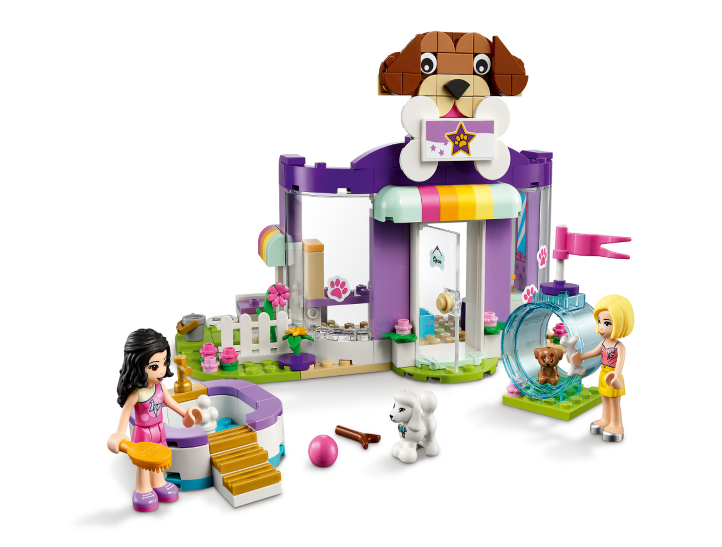 LEGO - Friends - 41691 - La garderie pour chiens
