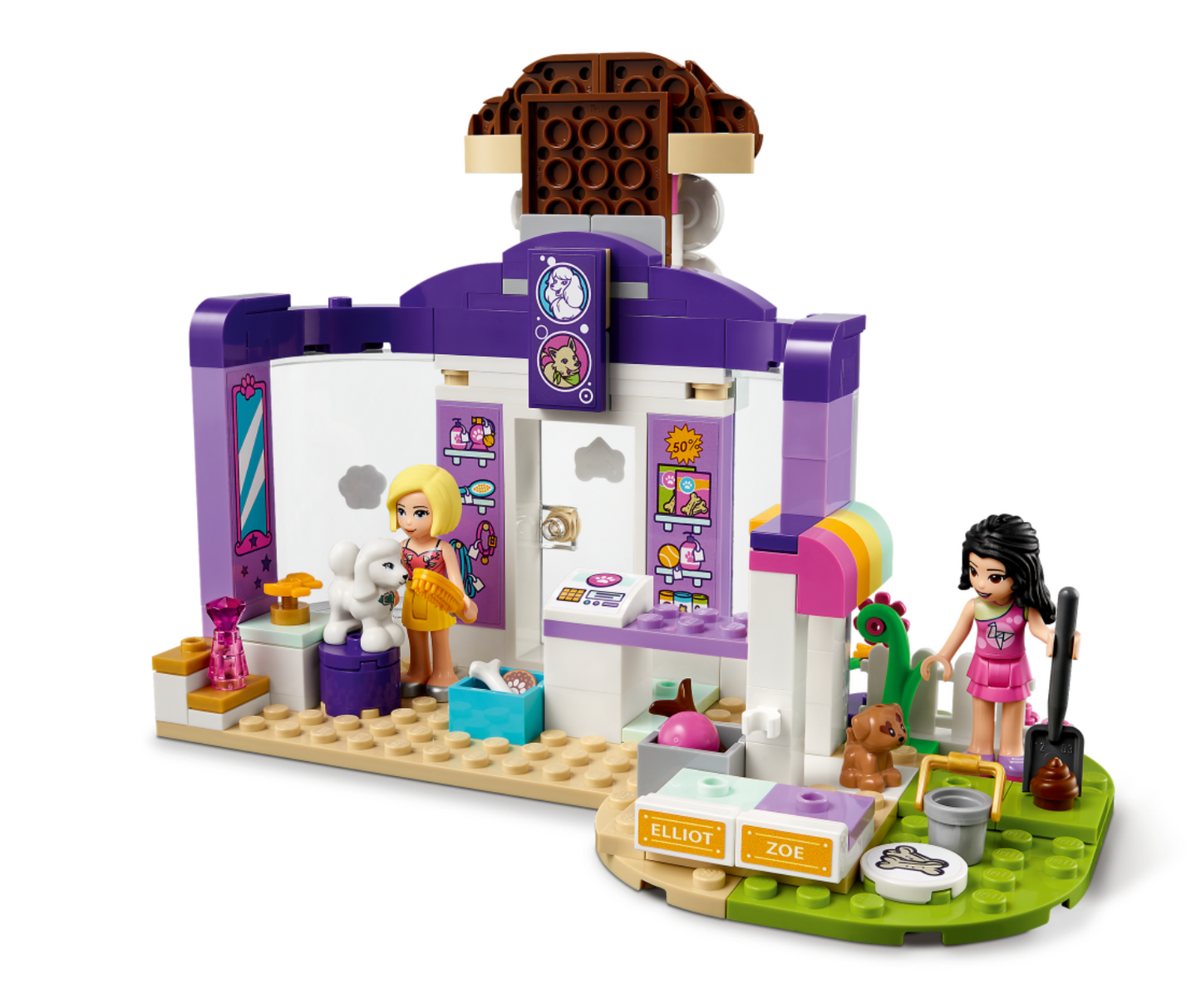 LEGO - Friends - 41691 - La garderie pour chiens
