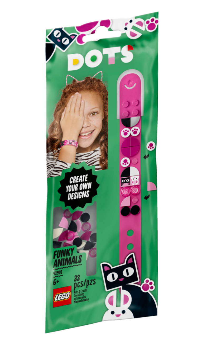 LEGO DOTS - 41901 - Funky Animals Bracelet
