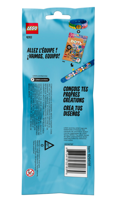 LEGO DOTS - 41911 - Go Team! Bracelet