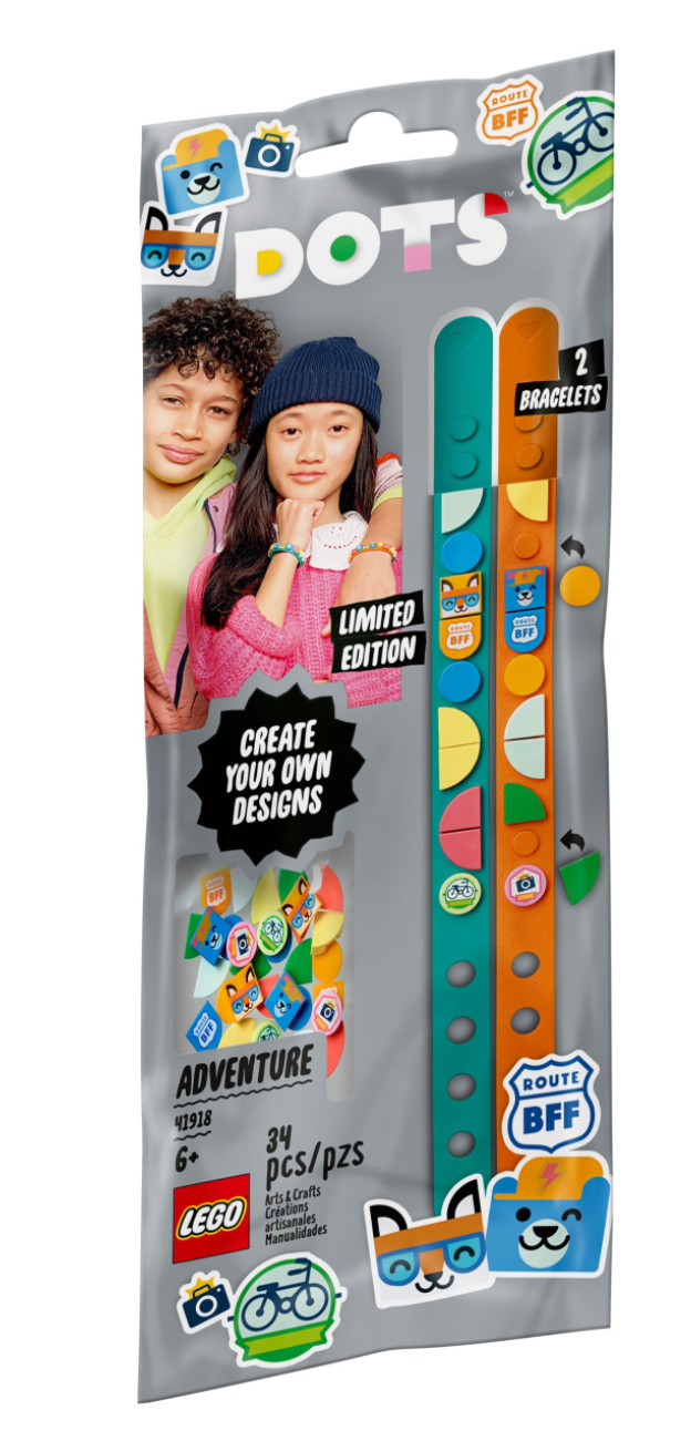 LEGO DOTS - 41918 - Adventure Bracelets