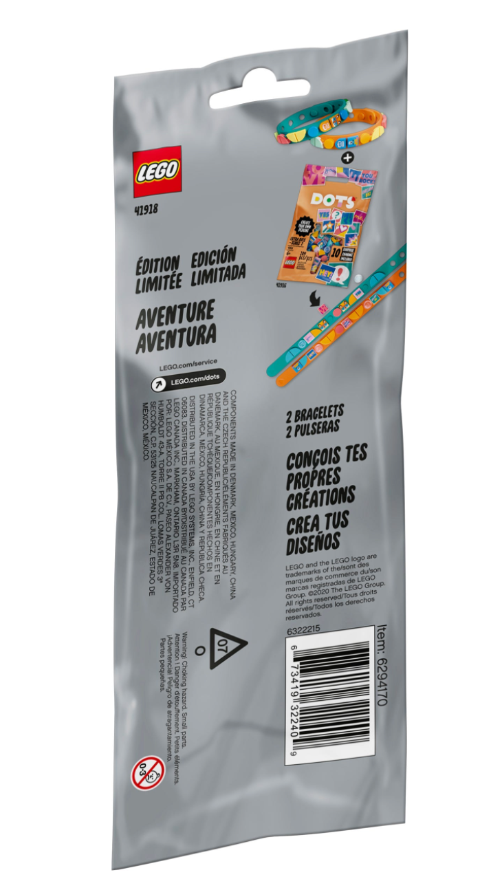 LEGO DOTS - 41918 - Adventure Bracelets