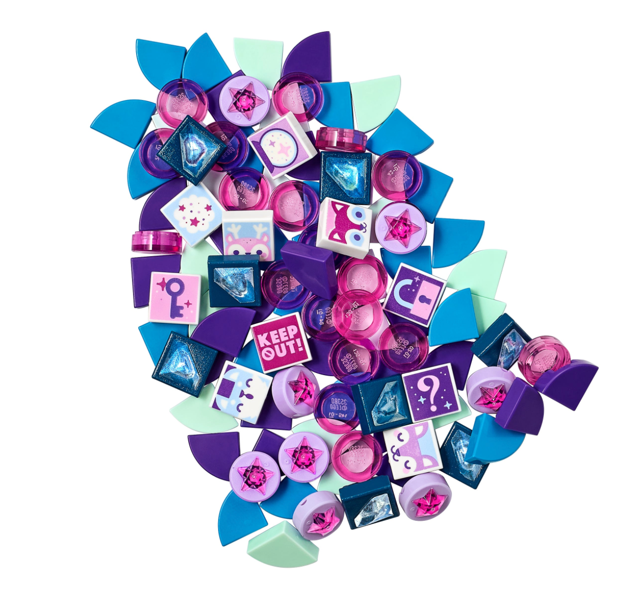 LEGO DOTS - 41921 - Extra DOTS - Series 3