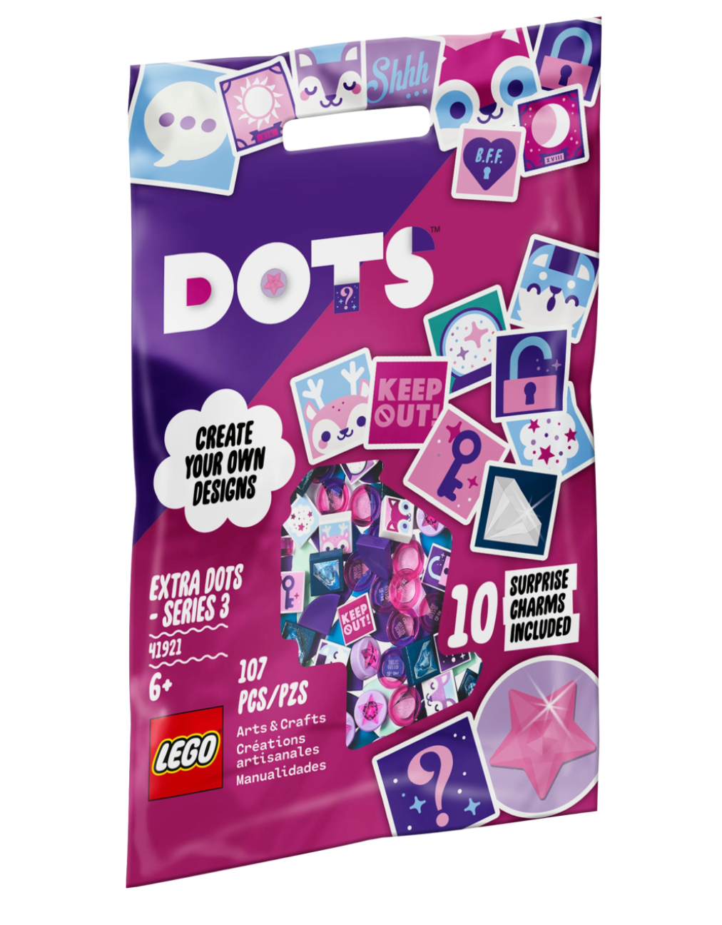 LEGO DOTS - 41921 - Extra DOTS - Series 3