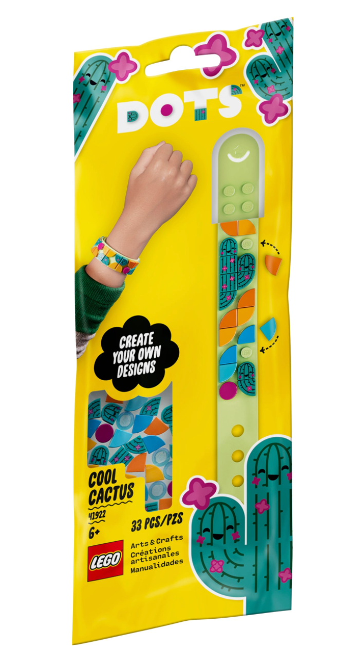 LEGO DOTS - 41922 - Cool Cactus Bracelet