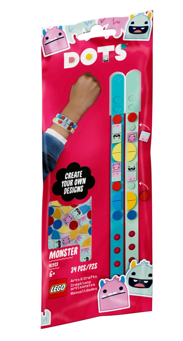 LEGO DOTS - 41923 - Monster Bracelets