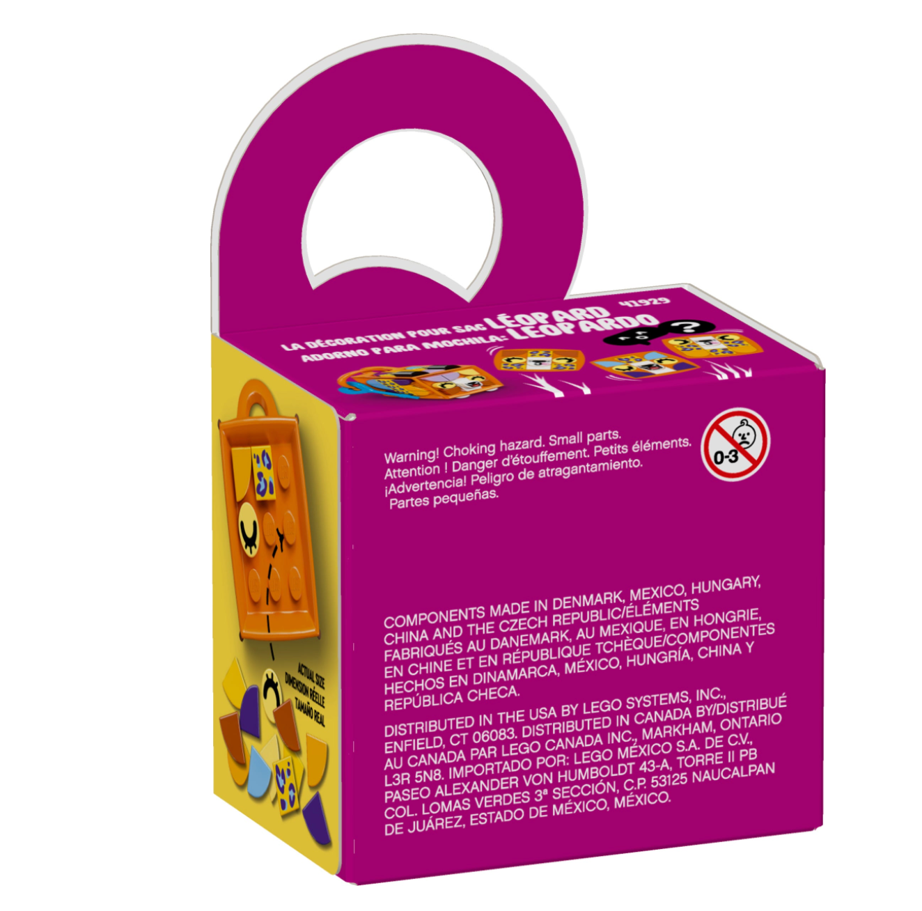 LEGO DOTS - 41929 - Bag Tag Leopard