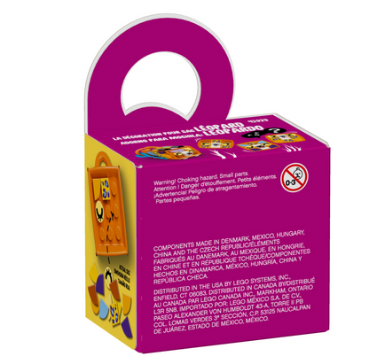 LEGO DOTS - 41929 - Bag Tag Leopard