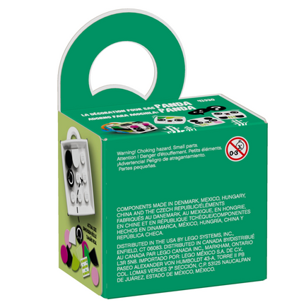 LEGO DOTS - 41930 - Bag Tag Panda
