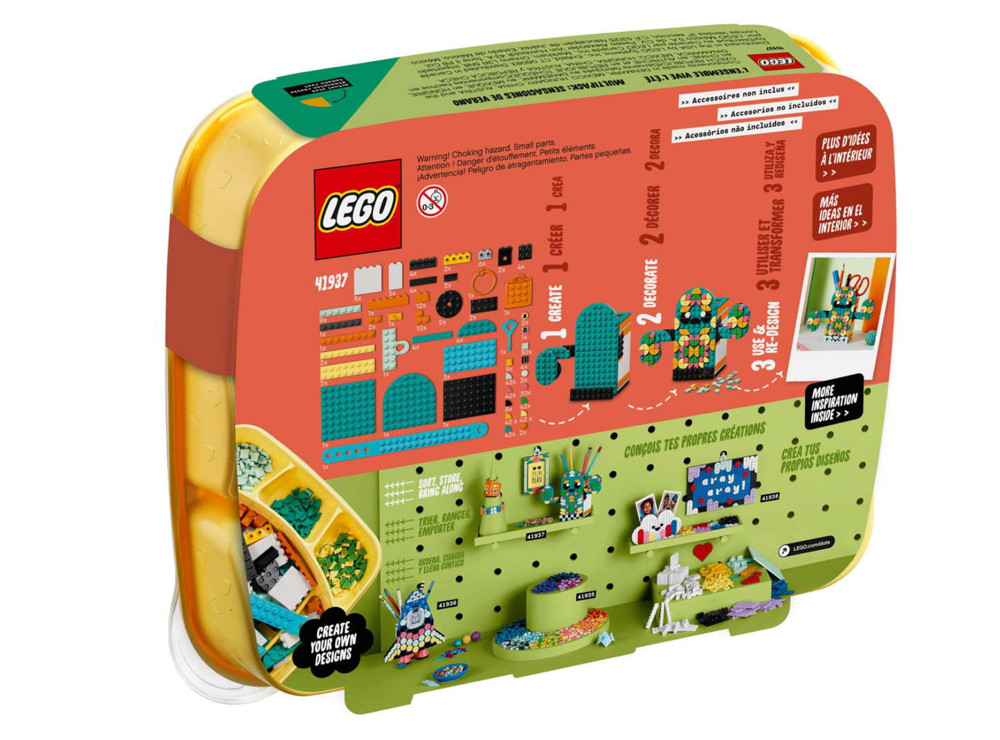 LEGO DOTS - 41937 - Multi Pack - Summer Vibes